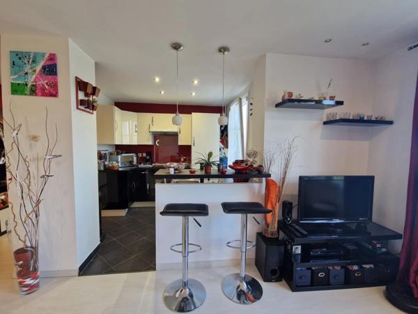 Les Pavillons-sous-Bois (93320 - Appartement 2 pièces lumineux au cœur d’un quartier prisé à 2 minutes du Canal de l’Ourcq