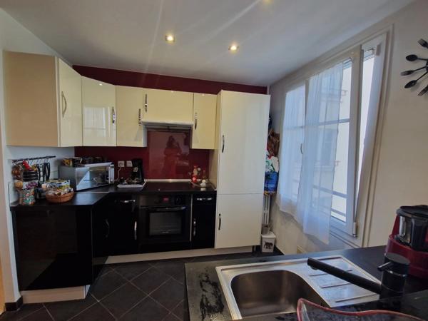 Les Pavillons-sous-Bois (93320 - Appartement 2 pièces lumineux au cœur d’un quartier prisé à 2 minutes du Canal de l’Ourcq