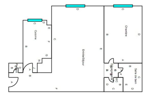 Les Pavillons-sous-Bois (93320 - Appartement 2 pièces lumineux au cœur d’un quartier prisé à 2 minutes du Canal de l’Ourcq