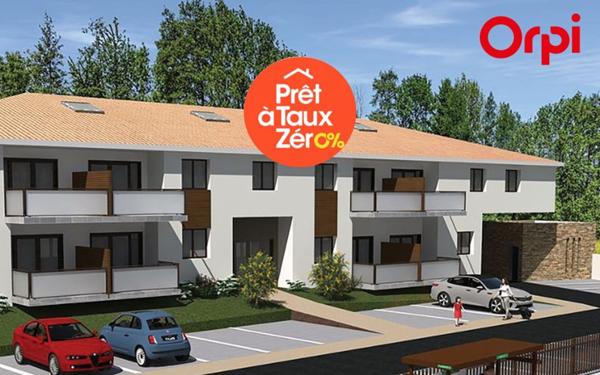 Appartement à vendre    3 pièces • 57,25 m2 Caveirac