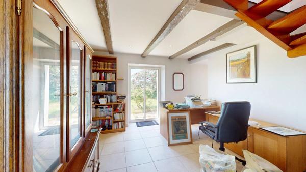Ensemble de deux maisons et dépendances à DOUARNENEZ (29)