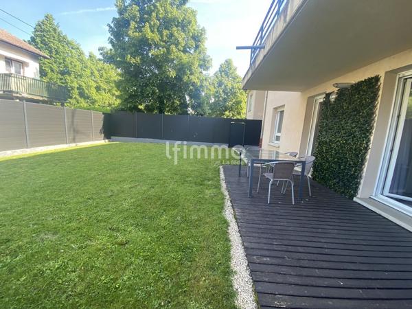 Rez de jardin F2 à kingersheim