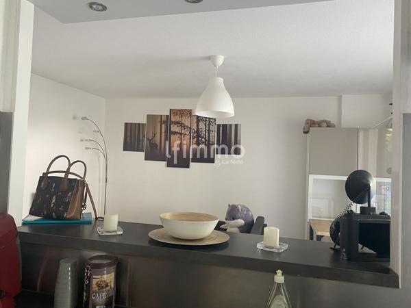 Rez de jardin F2 à kingersheim