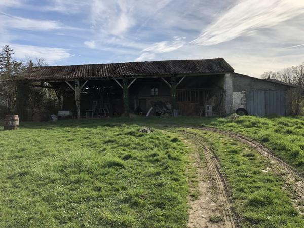 Belle Maison de Maître avec un grand terrain