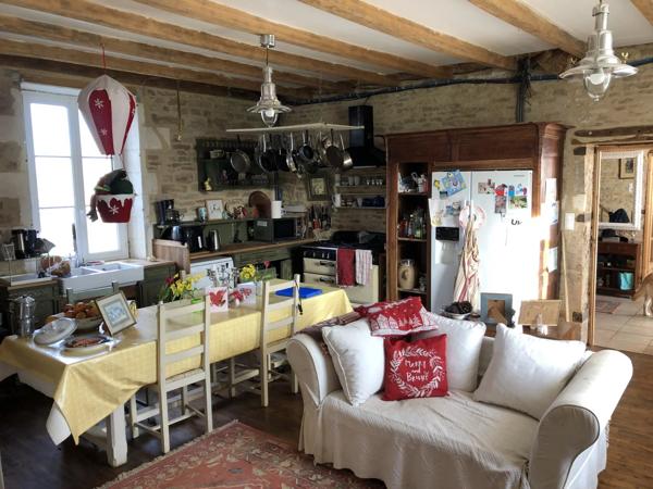 Belle Maison de Maître avec un grand terrain