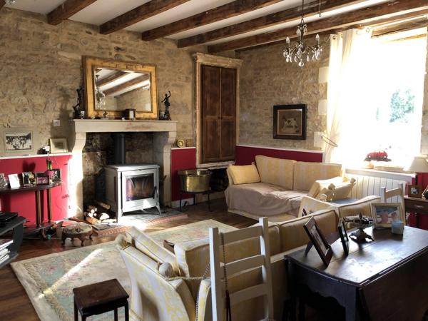Belle Maison de Maître avec un grand terrain
