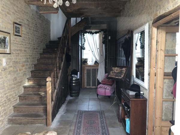 Belle Maison de Maître avec un grand terrain