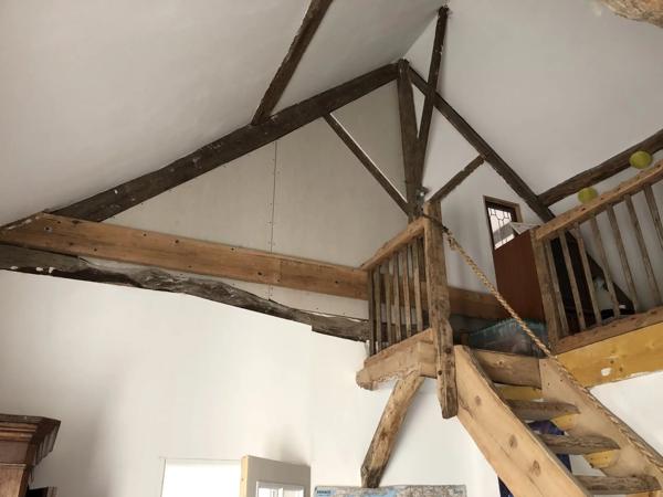 Belle Maison de Maître avec un grand terrain