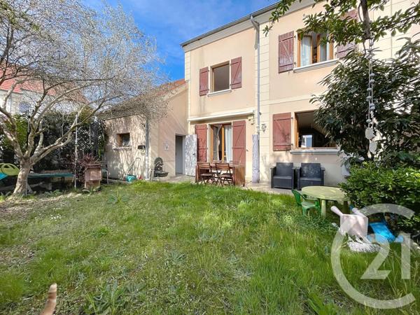 Maison à vendre  6 pièces - 108,85 m2 HOUILLES - 78