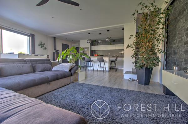 Céret (66400) Maison 4 faces,récente proche tous commerces