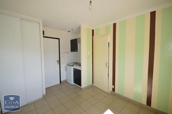 Appartement à louer 2 pièces 20.95m²