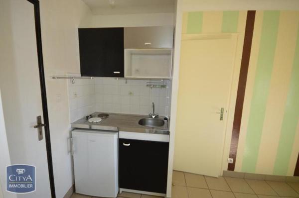 Appartement à louer 2 pièces 20.95m²