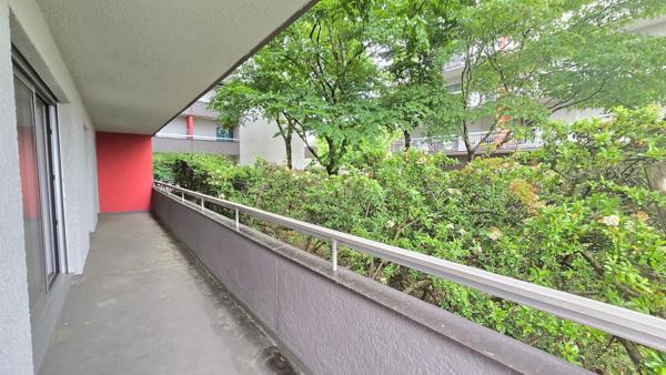 appartement T3 avec cave, parking et grand balcon