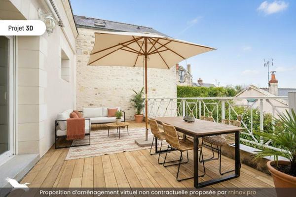 Maison à vendre |  Saumur |  8 pièces | 200 m²