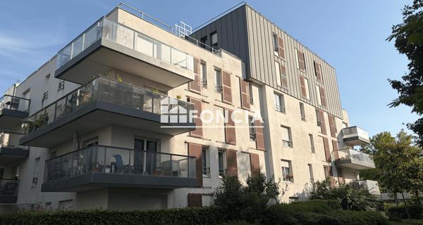 À vendre Appartement 2 pièces 37 m² - Massy 91300