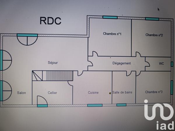 Maison à vendre 6 pièces 145 m² Madiran