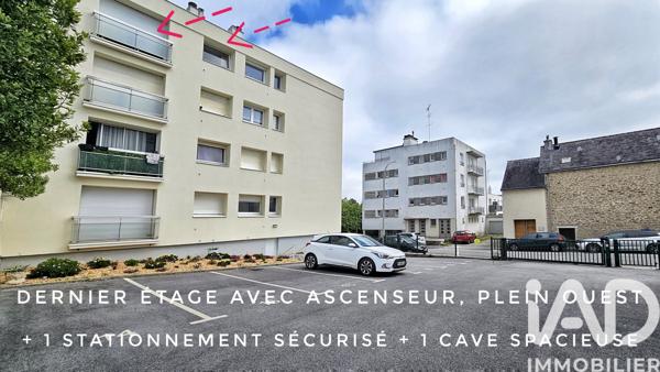 Appartement à vendre 2 pièces 38 m² Vannes