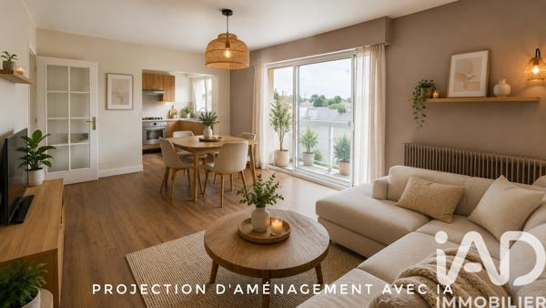 Appartement à vendre 2 pièces 38 m² Vannes