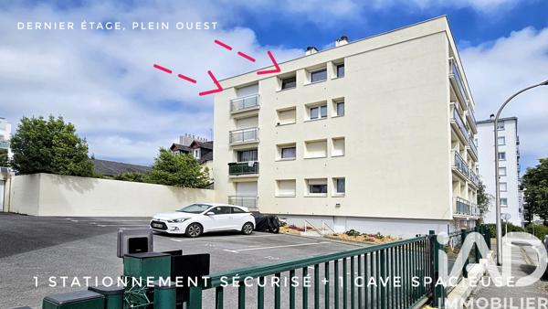 Appartement à vendre 2 pièces 38 m² Vannes