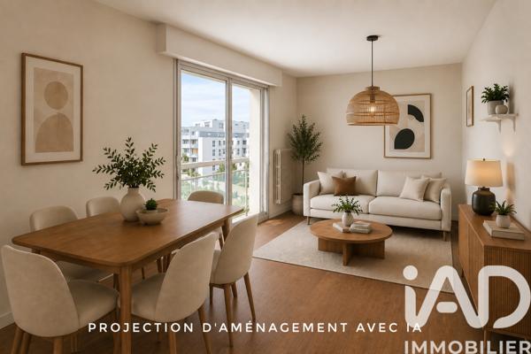 Appartement à vendre 2 pièces 38 m² Vannes