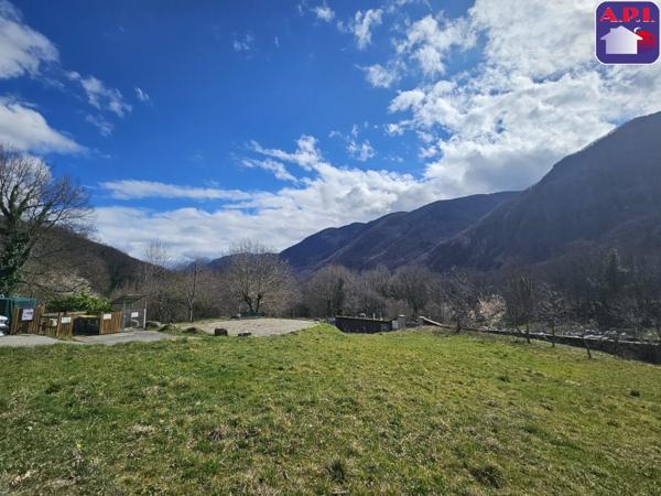 Achat vente Terrain Ax les Thermes