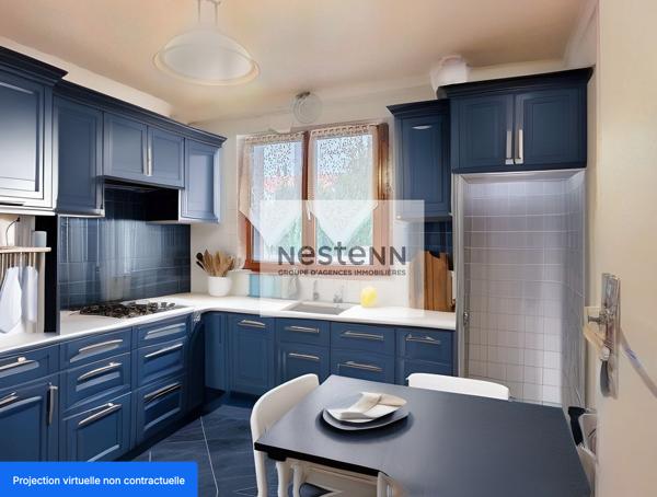 À acheter en Essonne, Maison individuelle, 3 chambres sous-sol total, jardin, 5 minutes à pied des commerces, 5 minutes à pied de l'école élémentaire, 40 minutes de Paris en RER C