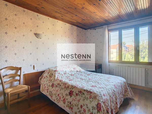 À acheter en Essonne, Maison individuelle, 3 chambres sous-sol total, jardin, 5 minutes à pied des commerces, 5 minutes à pied de l'école élémentaire, 40 minutes de Paris en RER C