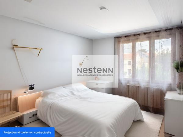 À acheter en Essonne, Maison individuelle, 3 chambres sous-sol total, jardin, 5 minutes à pied des commerces, 5 minutes à pied de l'école élémentaire, 40 minutes de Paris en RER C