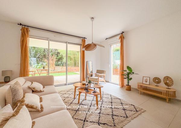 Aix-en-Provence (13100) Appartement T4 Aix en Provence avec jardin