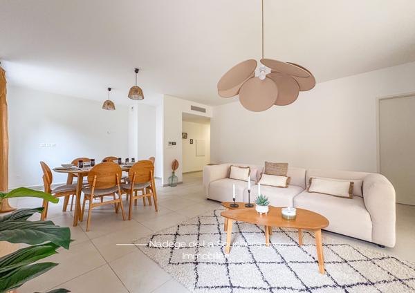 Aix-en-Provence (13100) Appartement T4 Aix en Provence avec jardin