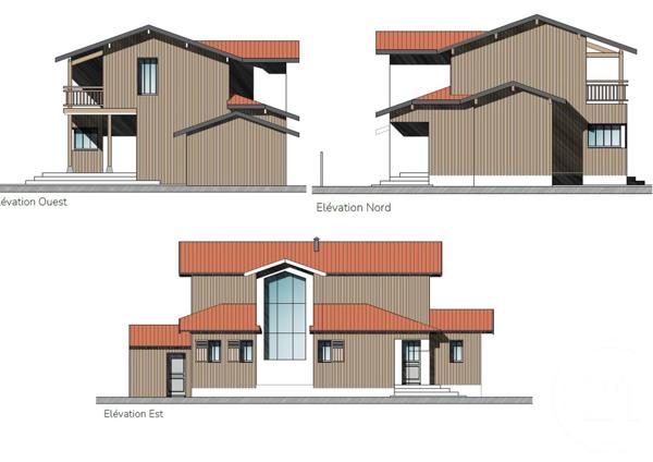 Terrain à vendre  488 m2 MIMIZAN - 40