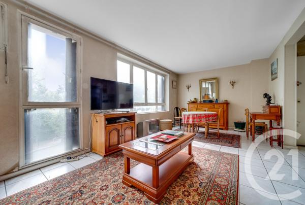 Appartement F3 à vendre  3 pièces - 62,13 m2 MONTROUGE - 92