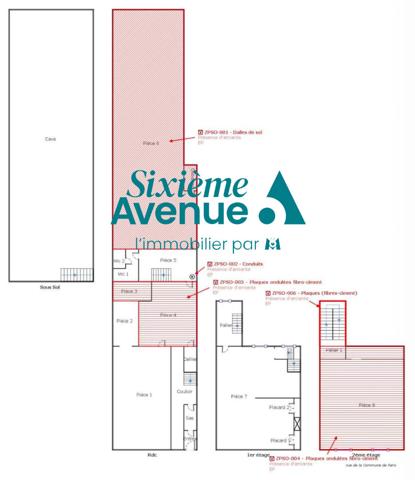 Murs 290 m2