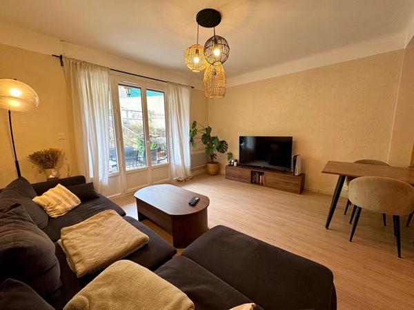 Appartement 3 pièces centre ville Cassis