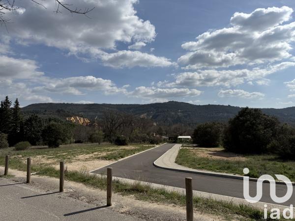 Terrain à vendre 1 162 m² Rustrel