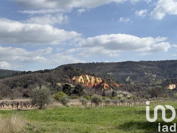 Terrain à vendre 1 162 m² Rustrel