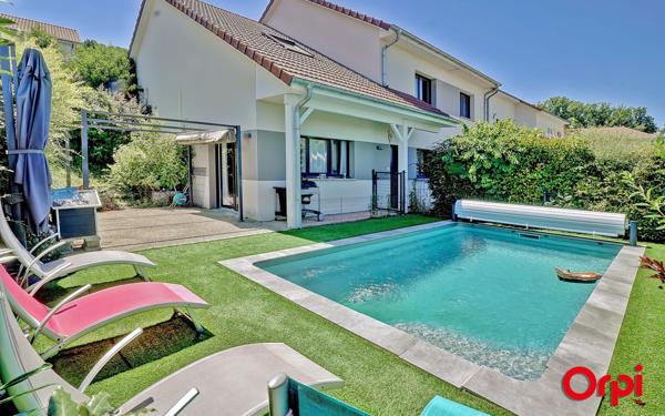 Maison à vendre    5 pièces •  Bourgoin-Jallieu