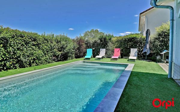 Maison à vendre    5 pièces •  Bourgoin-Jallieu