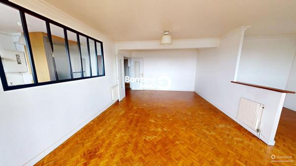 Vente appartement à Brest, 5 pièces 110m²