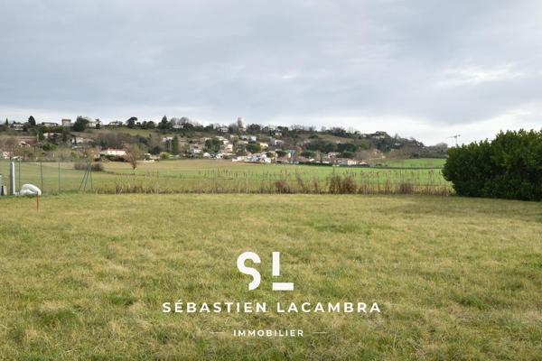 Puygouzon (81990) Terrain à vendre – Puygouzon – Environnement résidentiel calme