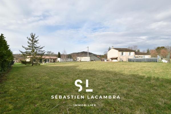 Puygouzon (81990) Terrain à vendre – Puygouzon – Environnement résidentiel calme