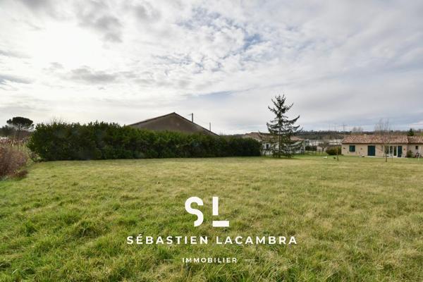 Puygouzon (81990) Terrain à vendre – Puygouzon – Environnement résidentiel calme