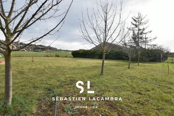 Puygouzon (81990) Terrain à vendre – Puygouzon – Environnement résidentiel calme