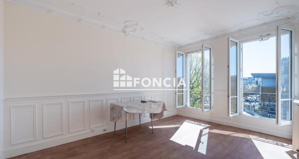 À vendre Appartement 2 pièces 44.31 m² - Bois-colombes 92270