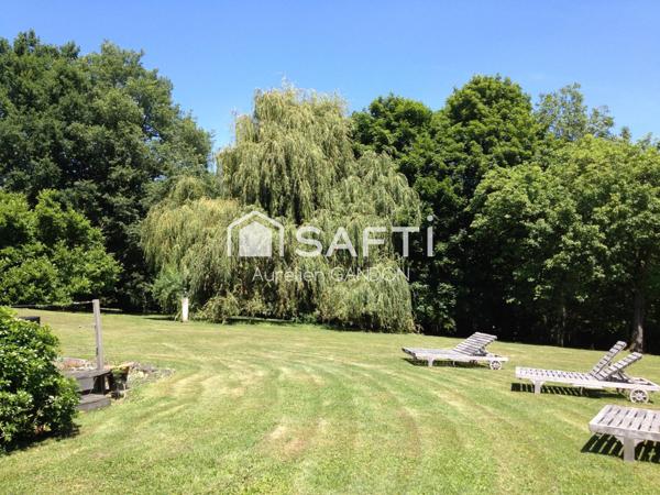 Maison prestigieuse avec charme