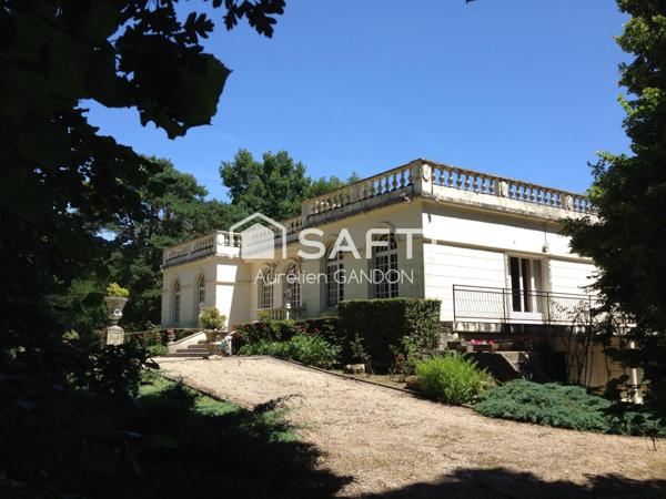 Maison prestigieuse avec charme