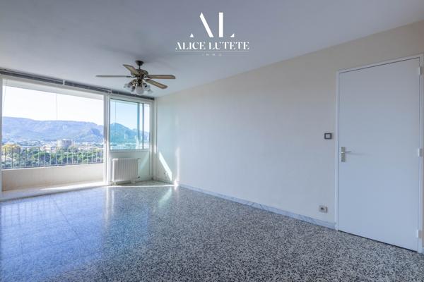 Marseille (13009) VALMI - T4 de 70 m² avec balcon et cave
