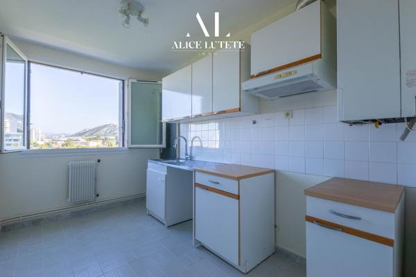 Marseille (13009) VALMI - T4 de 70 m² avec balcon et cave