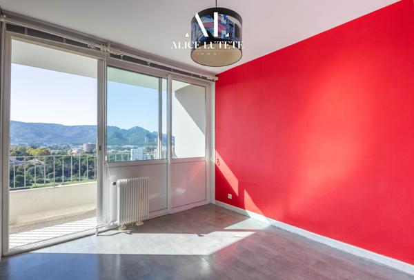 Marseille (13009) VALMI - T4 de 70 m² avec balcon et cave