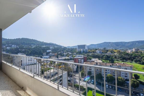 Marseille (13009) VALMI - T4 de 70 m² avec balcon et cave